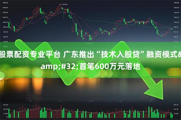 股票配资专业平台 广东推出“技术入股贷”融资模式&#32;首笔600万元落地
